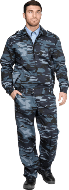 Костюм ВУЛКАН, КМФ серый